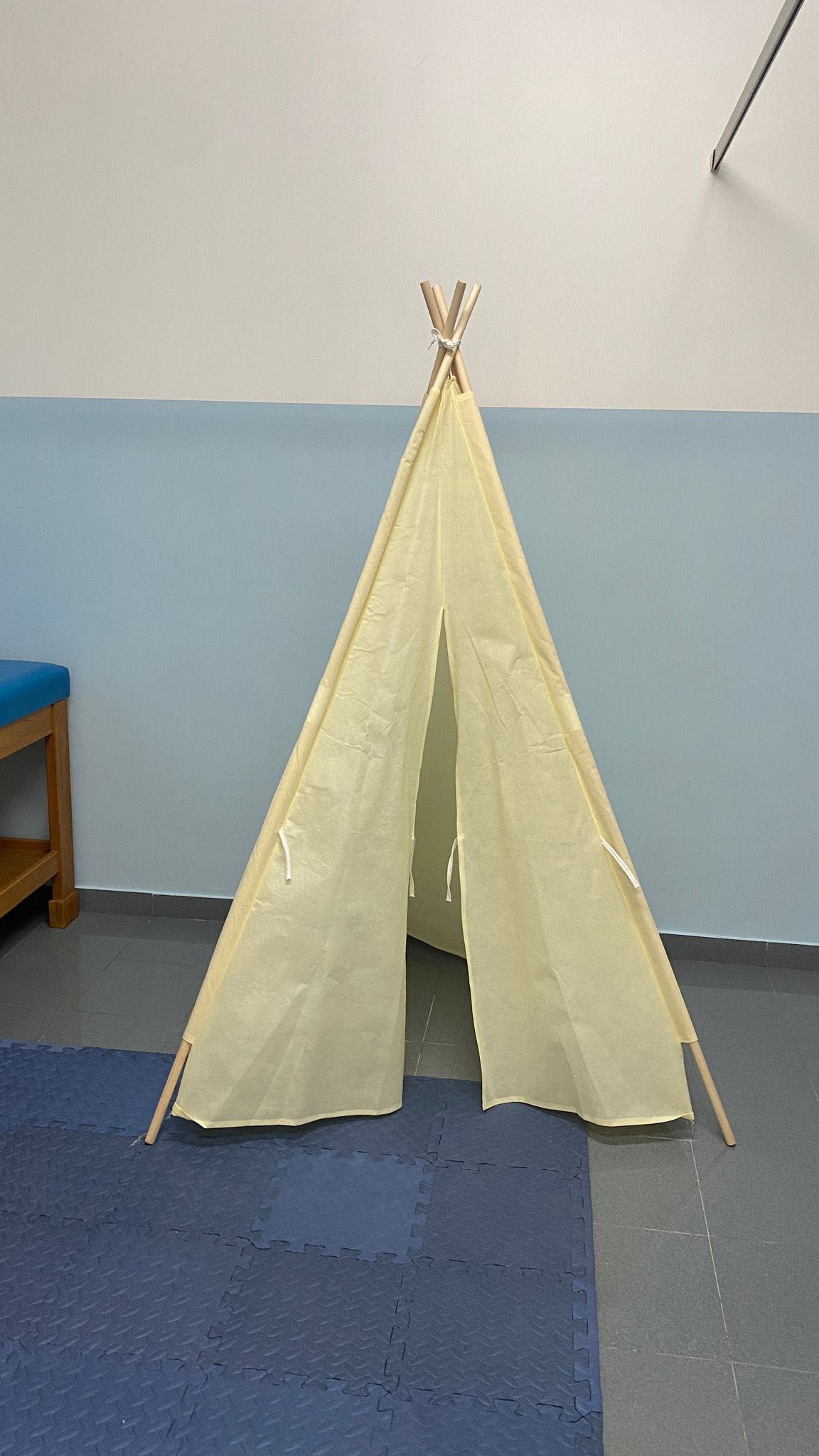 Tenda tipo índio para terapia