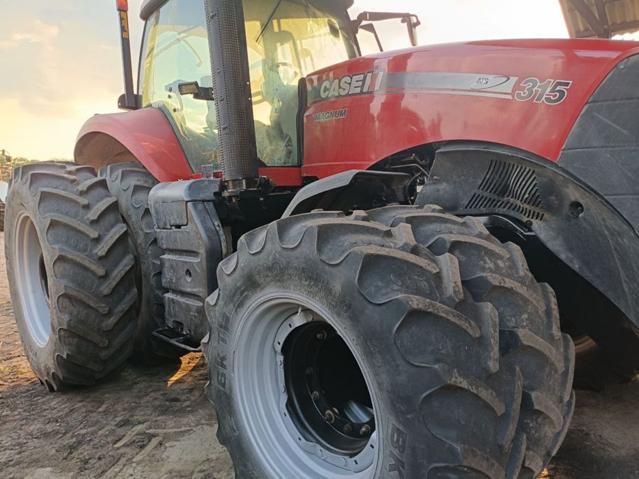 Трактор Case IH 315, Case 340