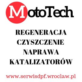 Regeneracja KATALIZATORÓW Czyszczenie naprawa od 349zł