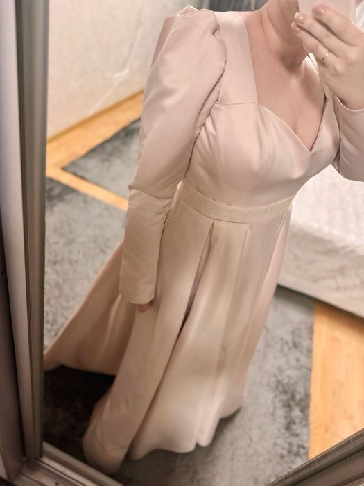 Весільна/вечірня розкішна НОВА сукня!)