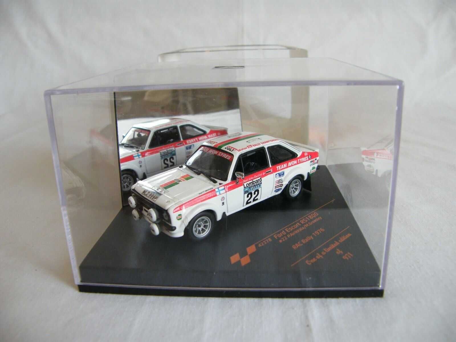 1/43 Ford Escort Mk2 RS1800 RAC 1976