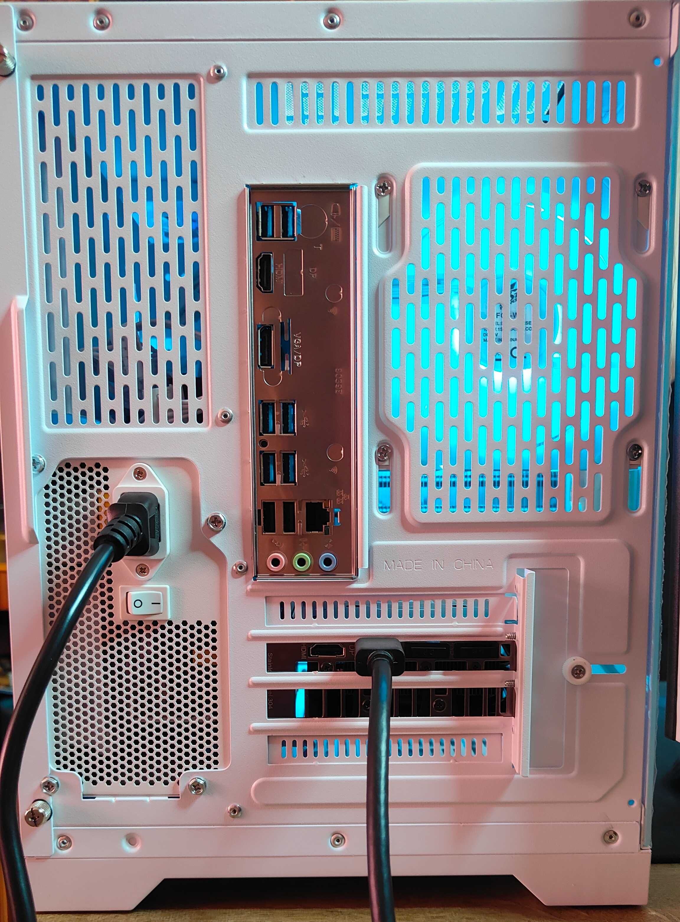 R5 7400F RTX5060 ОЗУ 32G Новий Ігровий Комп'ютер Системний блок ARGB