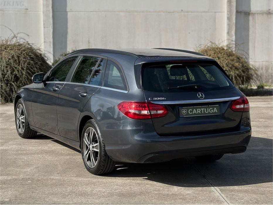 Mercedes C300h 2016 Avantgarde •Híbrid •231cv•Financiamento Disponivel