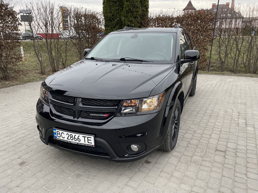 Dodge journey SXT 2018 ОБМІН