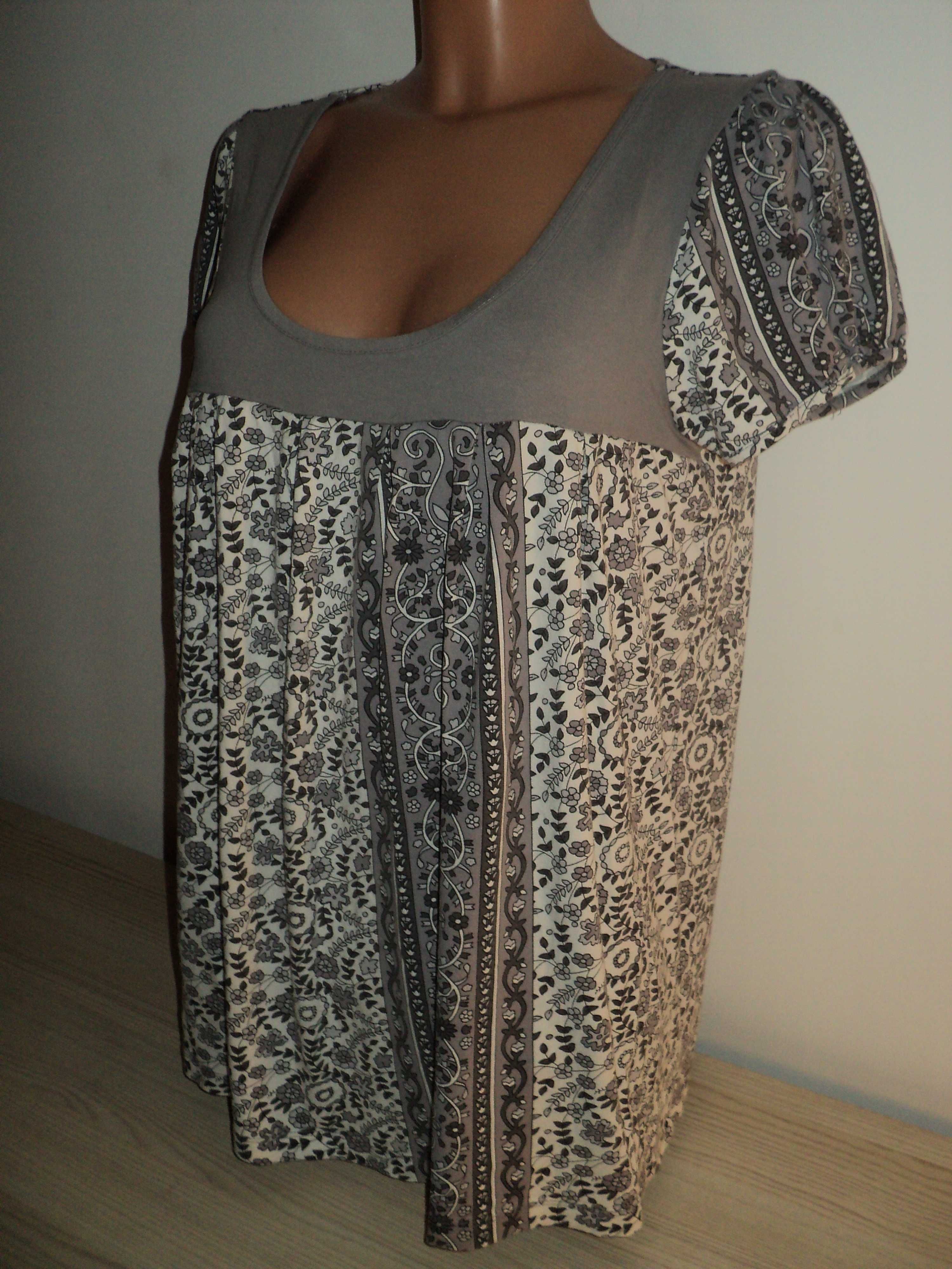 Bluzka damska KappAhl roz, 40-42 L-XL (może być ciążowa)