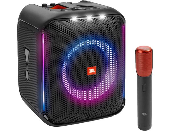 NOWY Głośnik Bluetooth JBL Partybox Encore 100W karaoke z mikrofonem!!