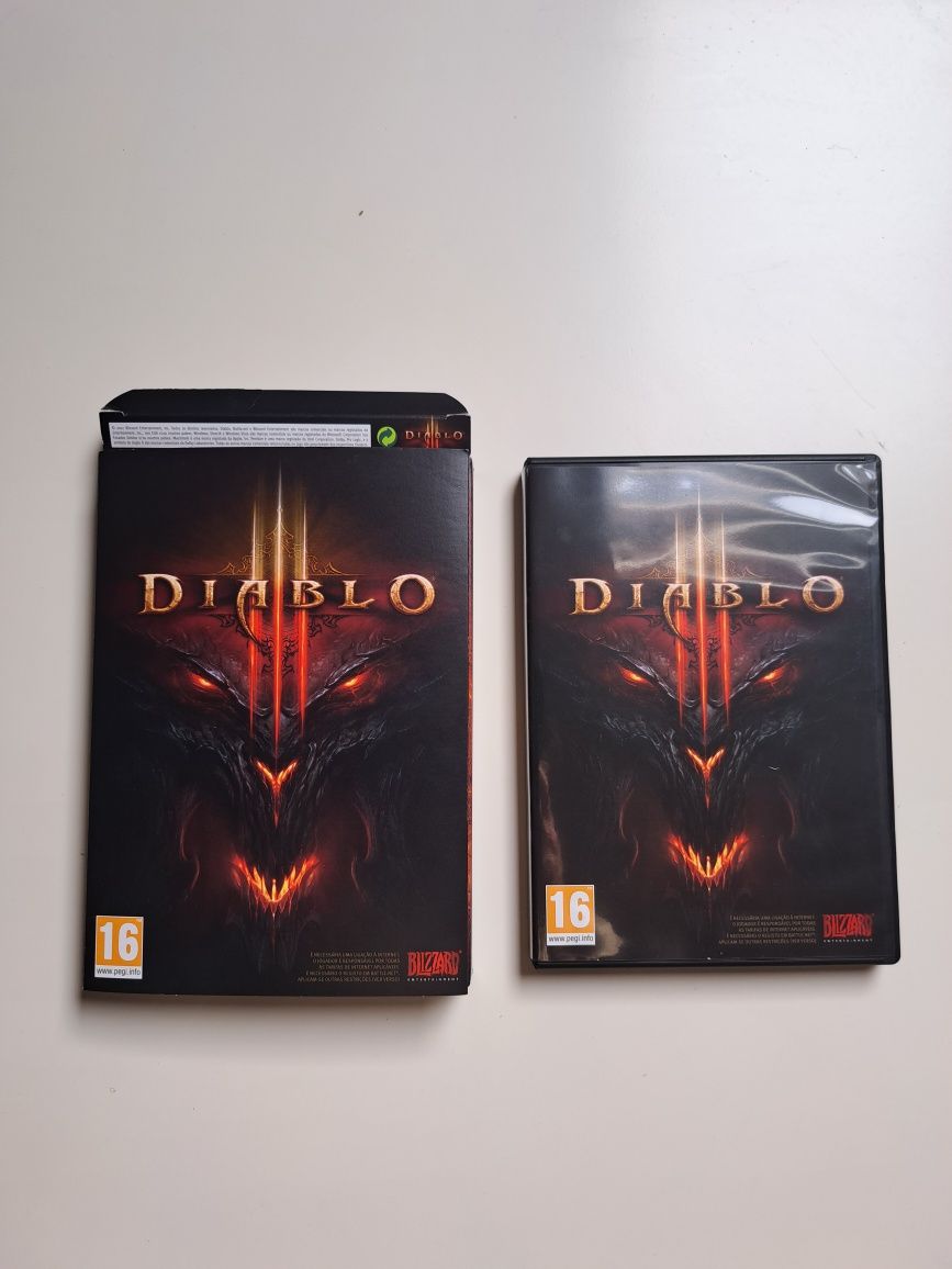 Diablo 3 edição física