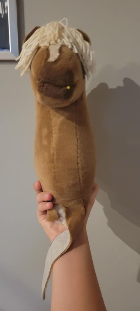 Piękny hobby horse ciasteczkowaty A4 kht_buterflymaya