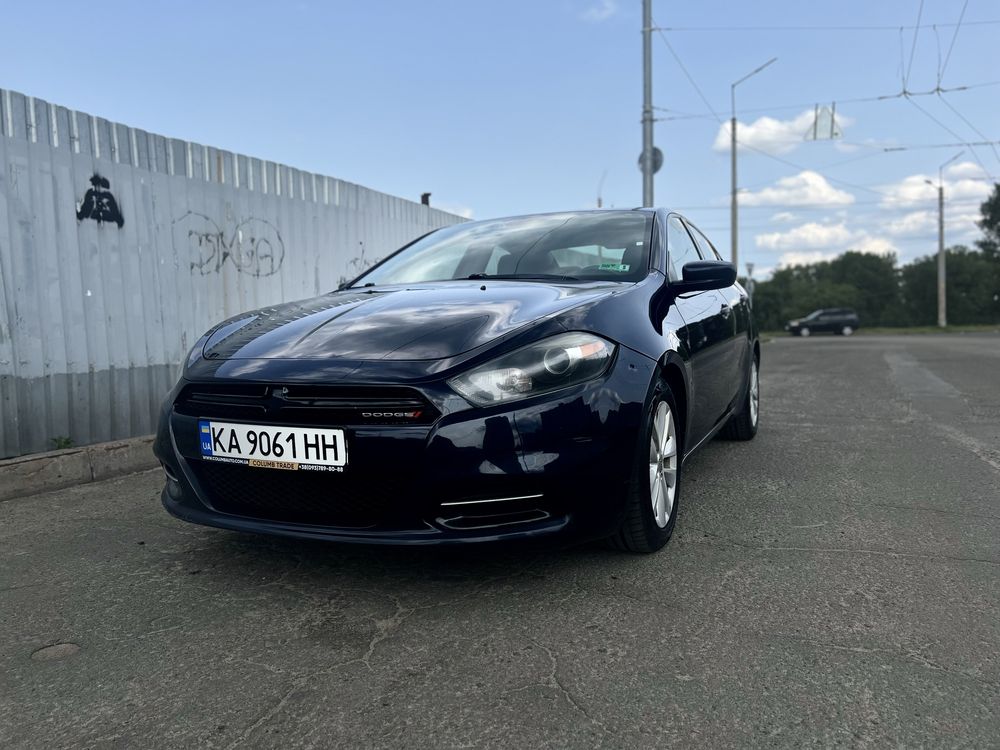 Dodge dart 2013 2,4л