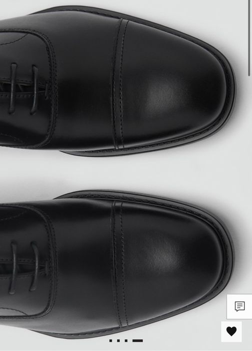 Туфлі Mango шкіряні