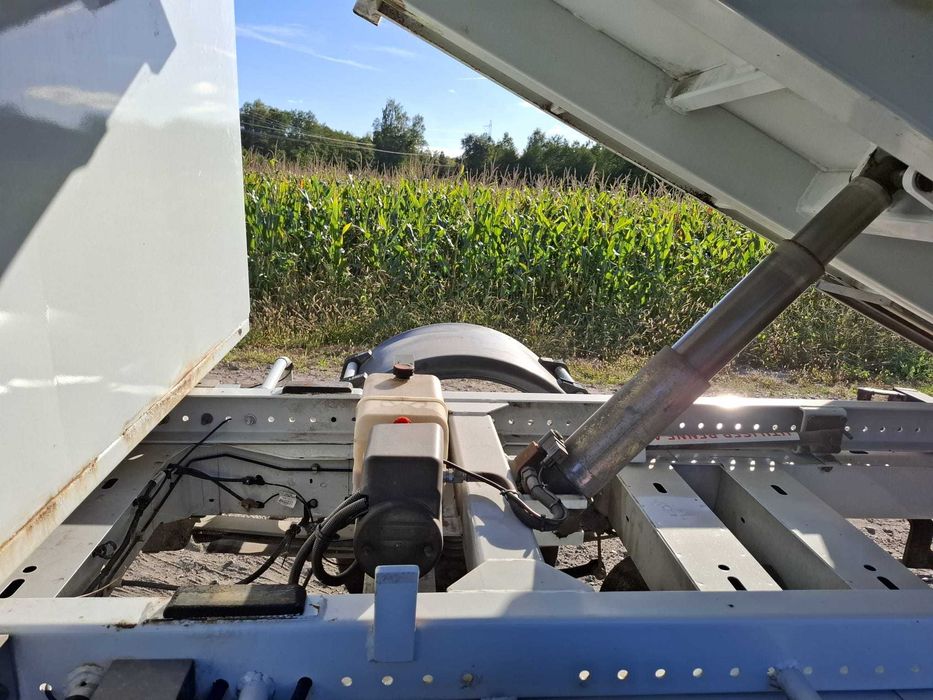 Master wywrotka na bliżniaku