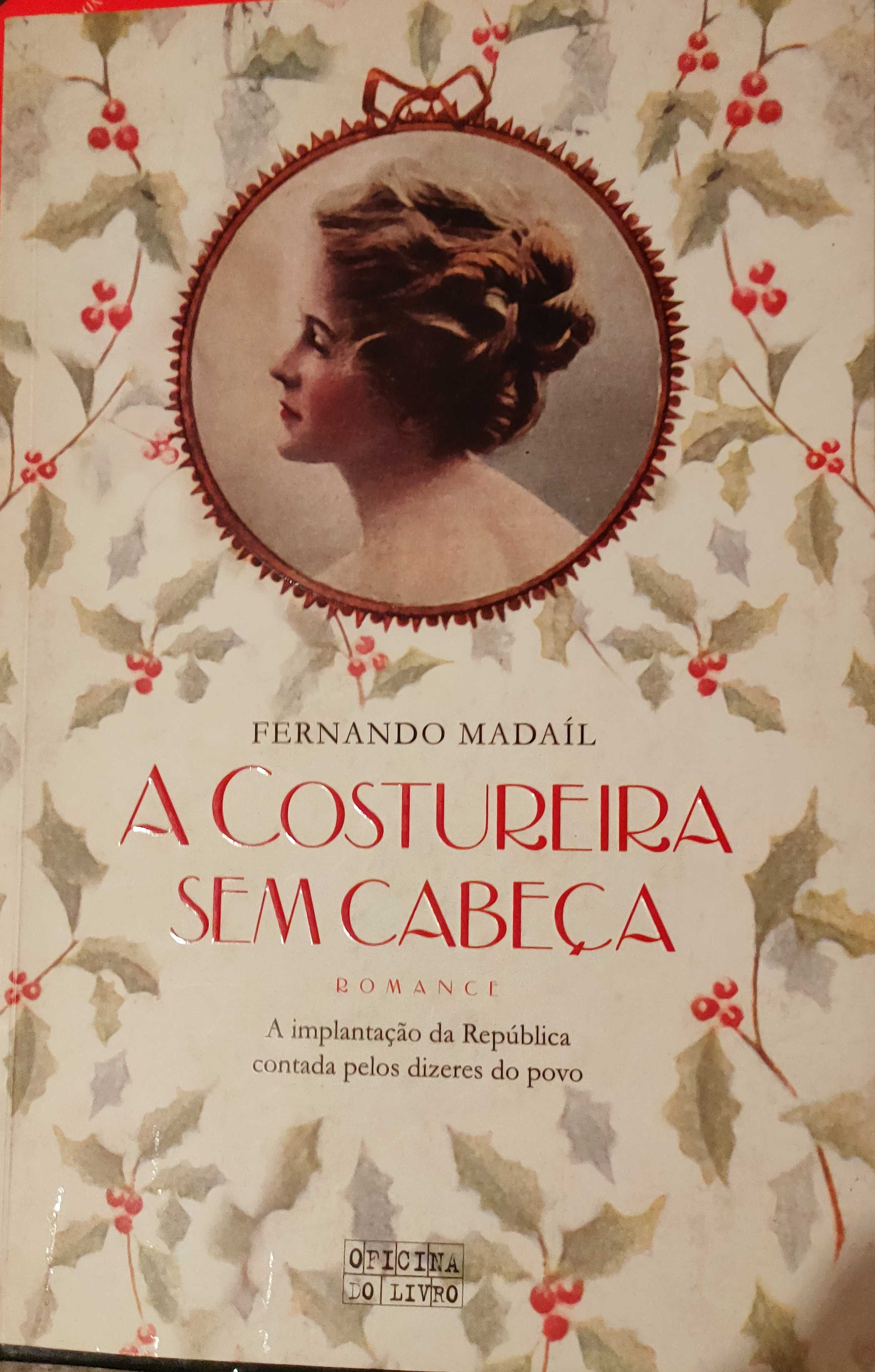 Livro A costureira sem cabeça de Fernando Madail