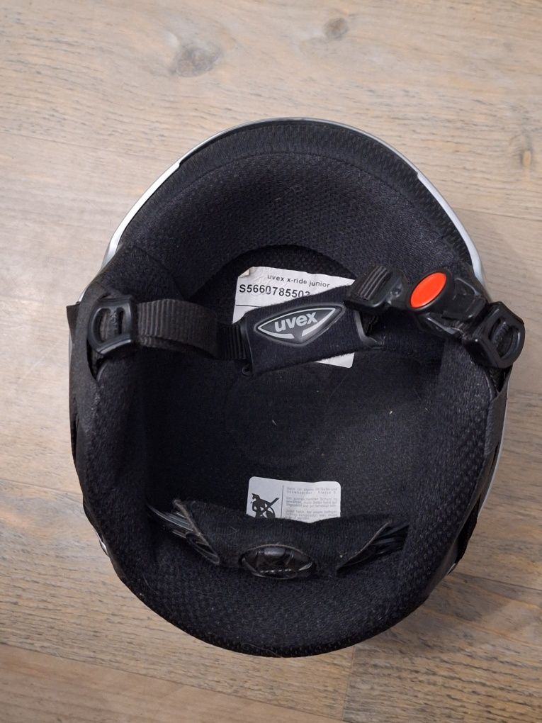 kask dziecięcy szary uvex 51-56 xxs-s
