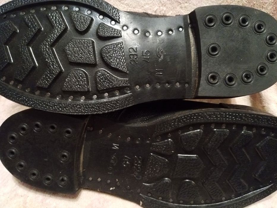 Ботінкі робочі якість ссср