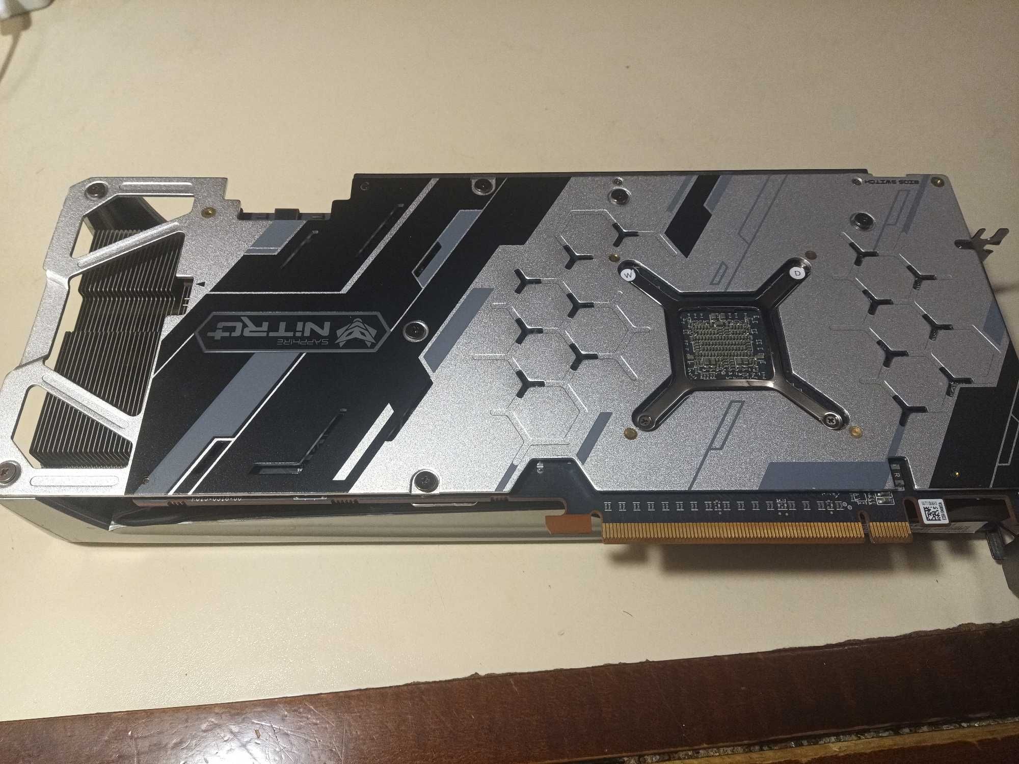 Відюха Sapphire 5700XT Special Edition .