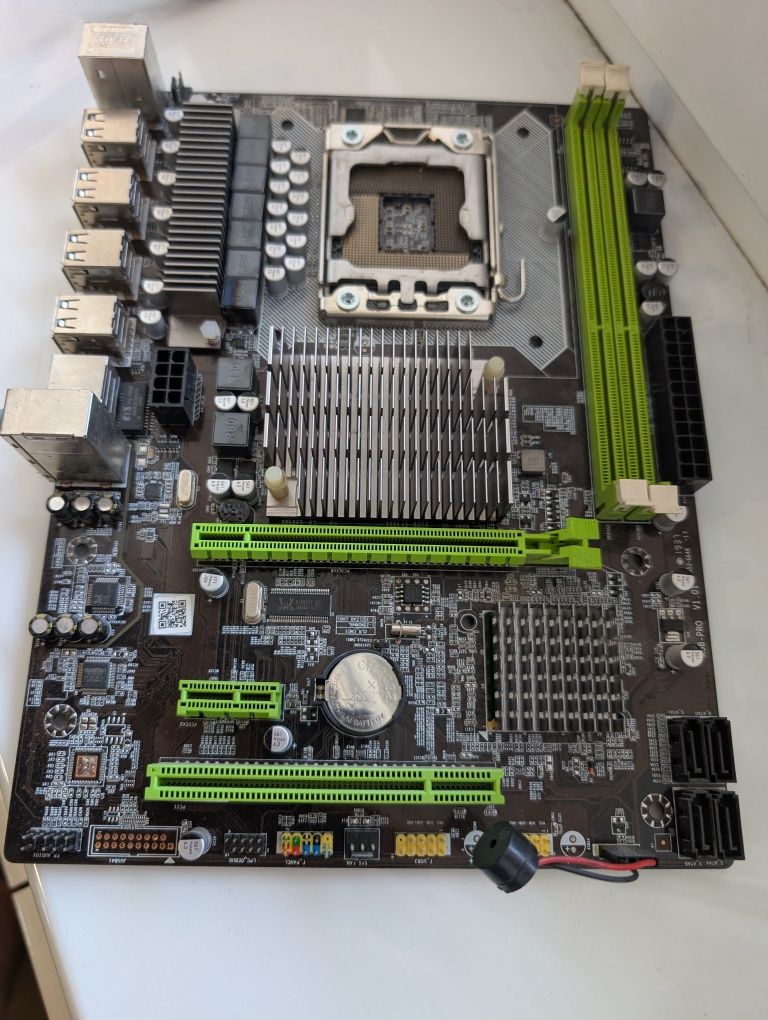 Материнська плата Atermiter X58 PRO