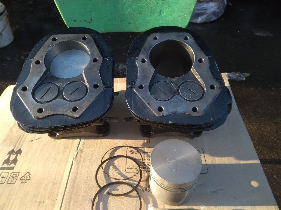 Поршневая цилиндры К-750, М-72 МТ-12