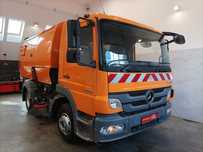 Mercedes-Benz Atego 1524 Zamiatarka Bucher Euro 5 EUnited PM10 Szczotki L/R 2 Silniki  Bucher L/R EUnited PM10 Euro5 2 Silniki Klimatyzacja 2012 Rok Kamera