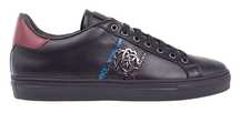 ROBERTO CAVALLI skórzane włoskie buty sneakersy NOWE 46