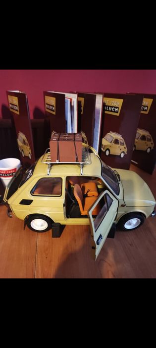 Fiat 126p przyczepa