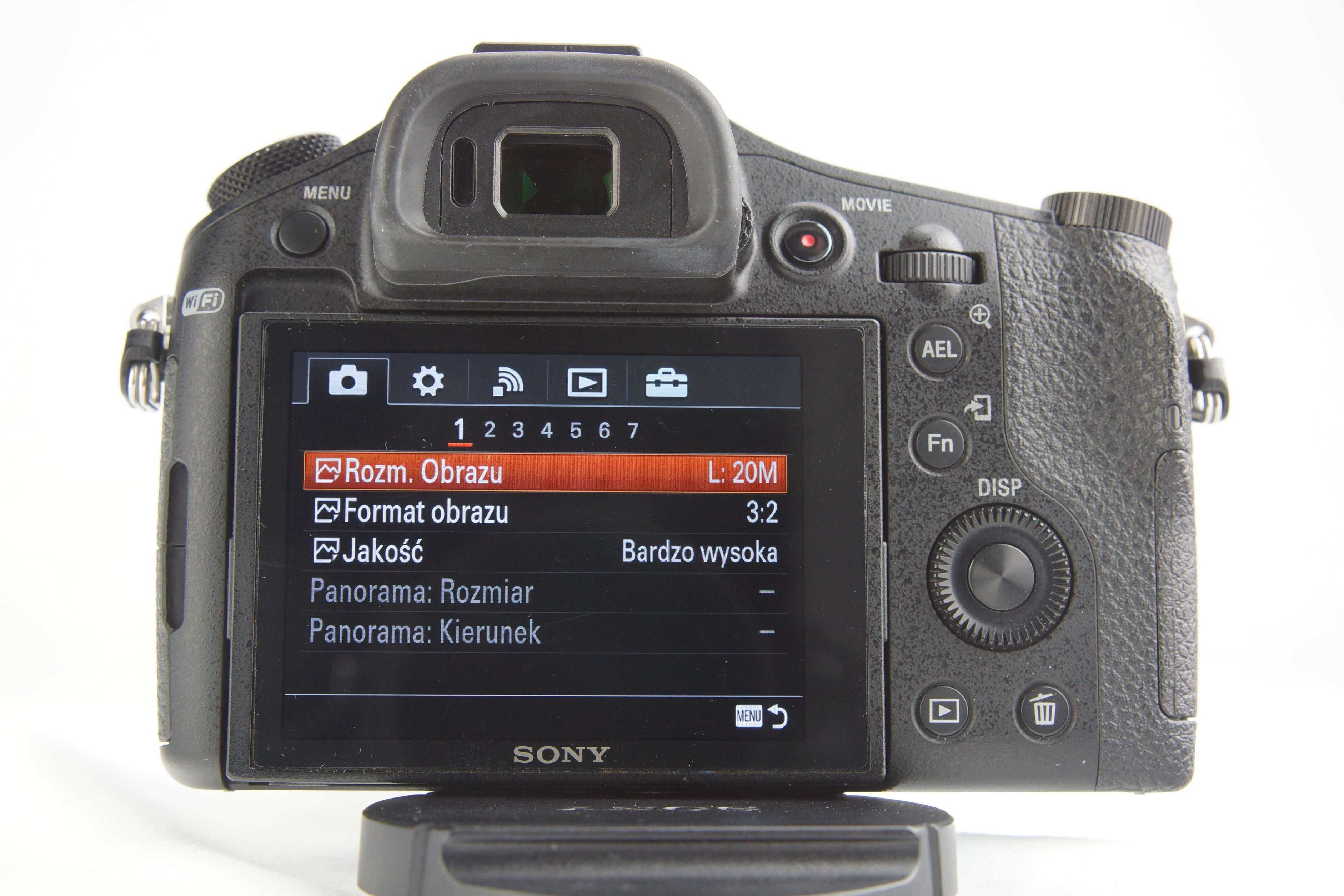 Aparat SONY Cyber-Shot DSC-RX10 20.2Mpx Carl Zeiss T* f/2.8 + 64GB