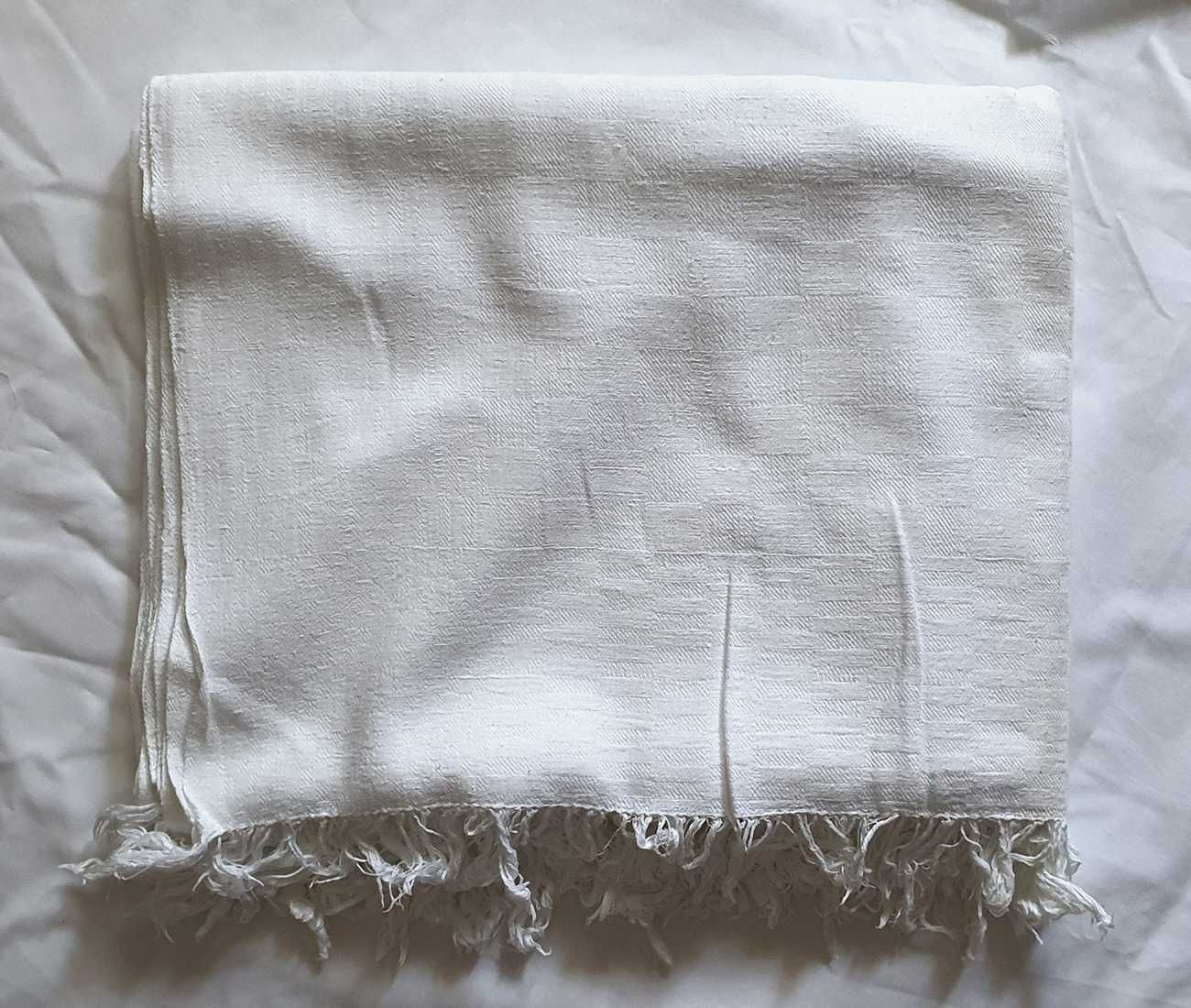 2 toalhas de mesa (algodão e linho)