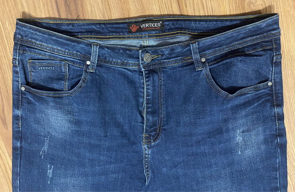 жіночі джинси великих розмірів