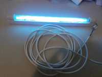 Бактерицидная лампа / Кварцевая лампа Delux 15w (от 20кв.м)+светильник