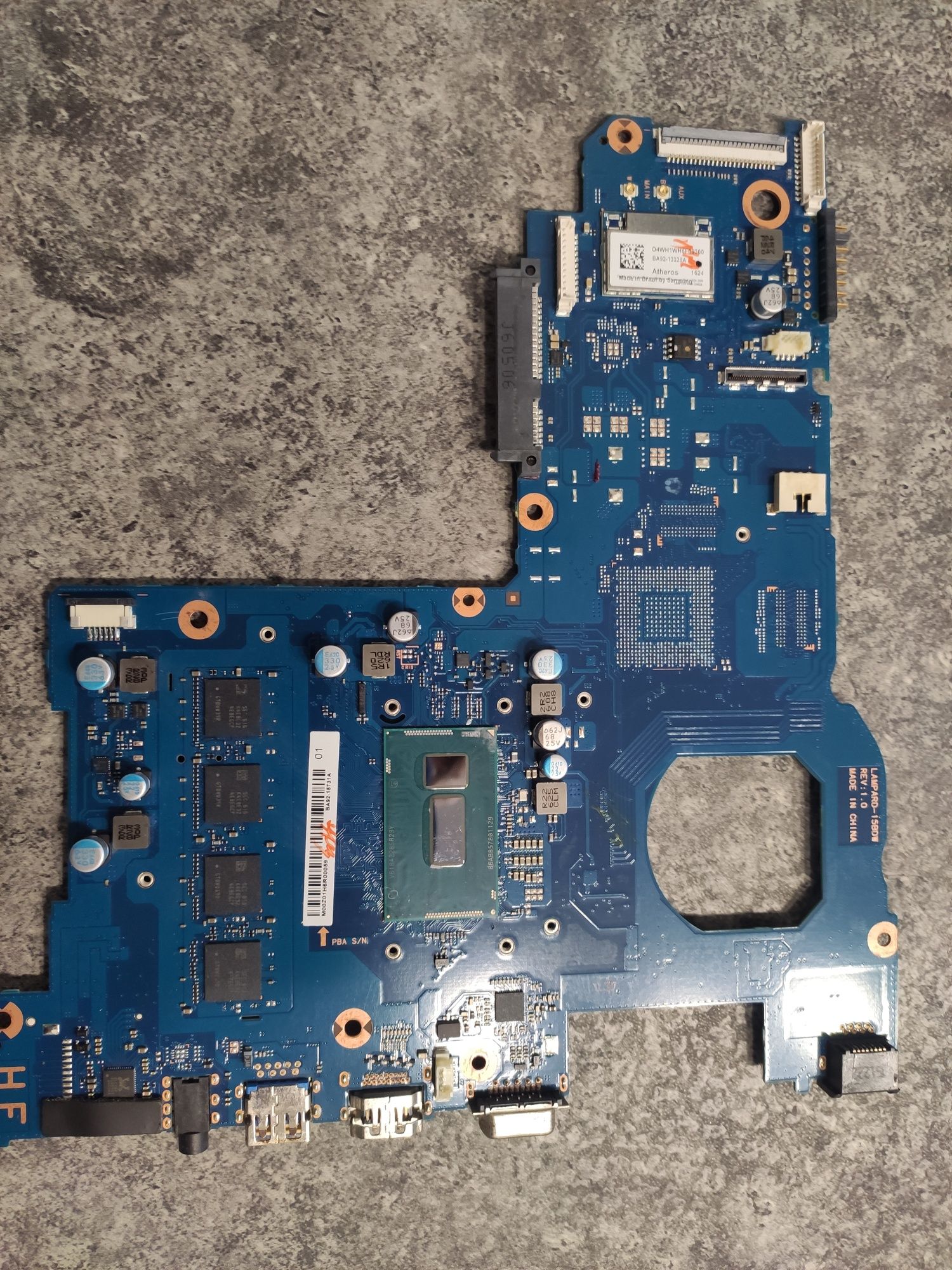 Vendo Board portátil Samsung I5 NP270 E