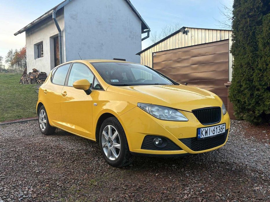 Seat Ibiza IV (6J) 1.2 TDI DPF Ecomotive Reference Edition – 2011r