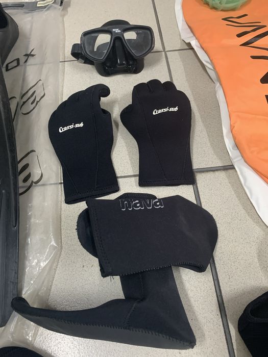 Equipamento pesca submarina