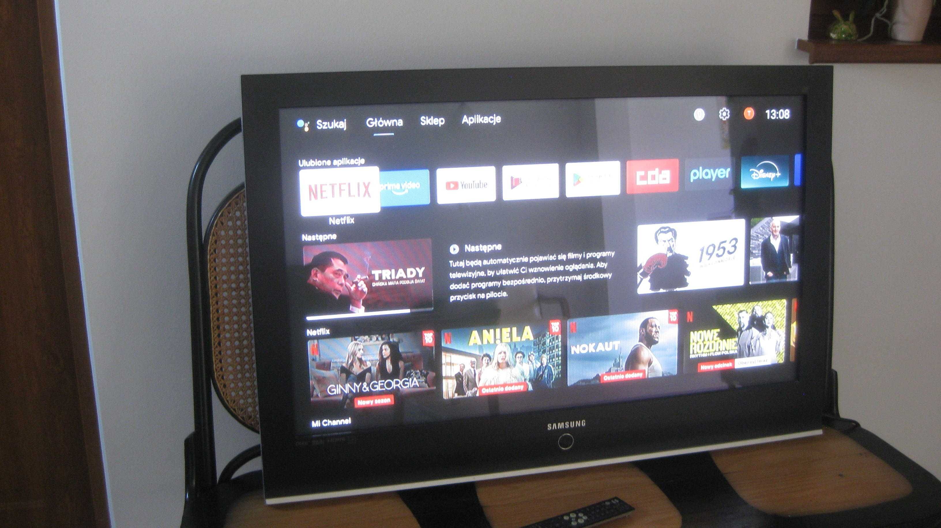 telewizor 42" SAMSUNG Plazma