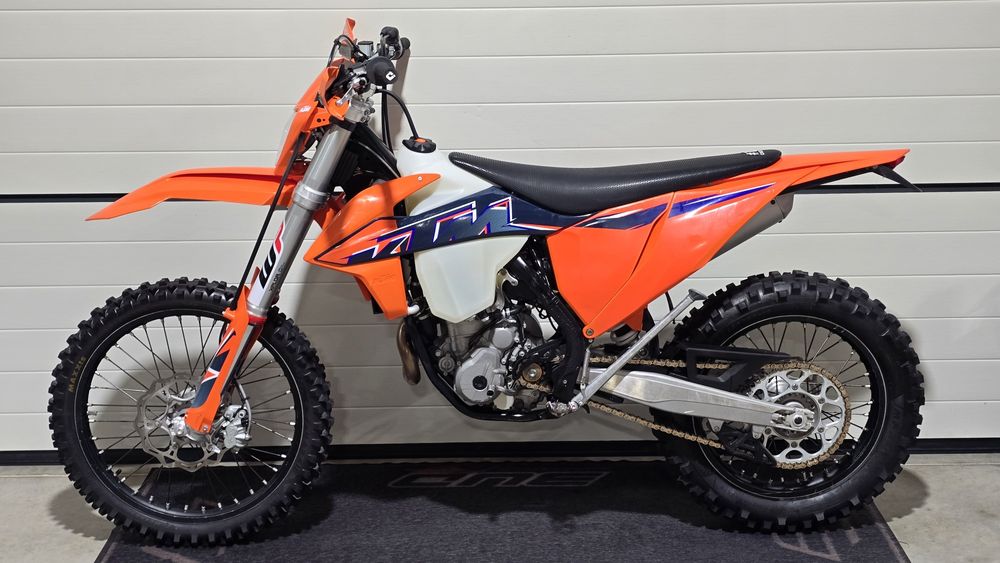 Ktm excf 350  2022r 105mth od nowości Transport! Raty!!