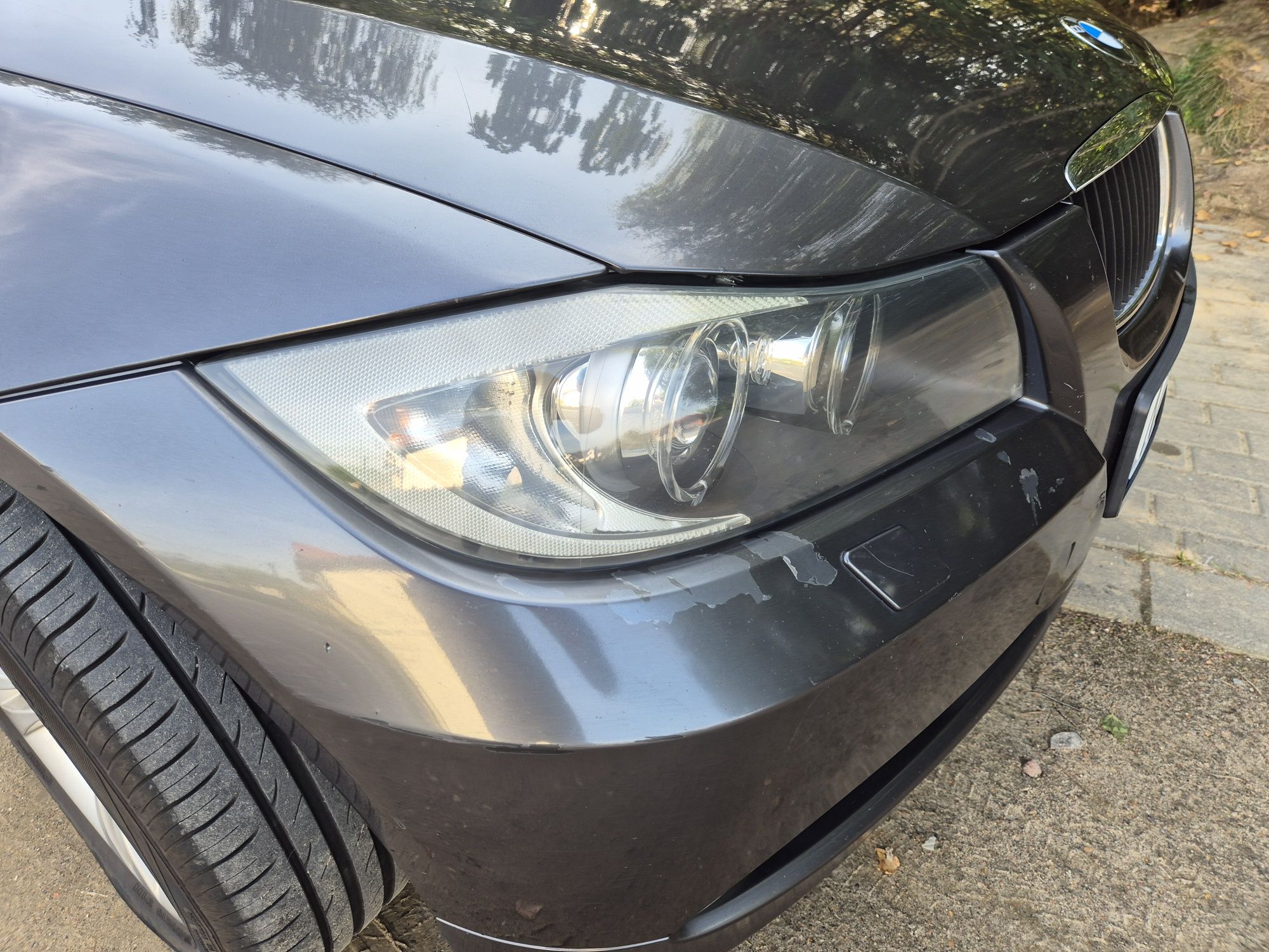 Bmw e91 2.0 z gazem