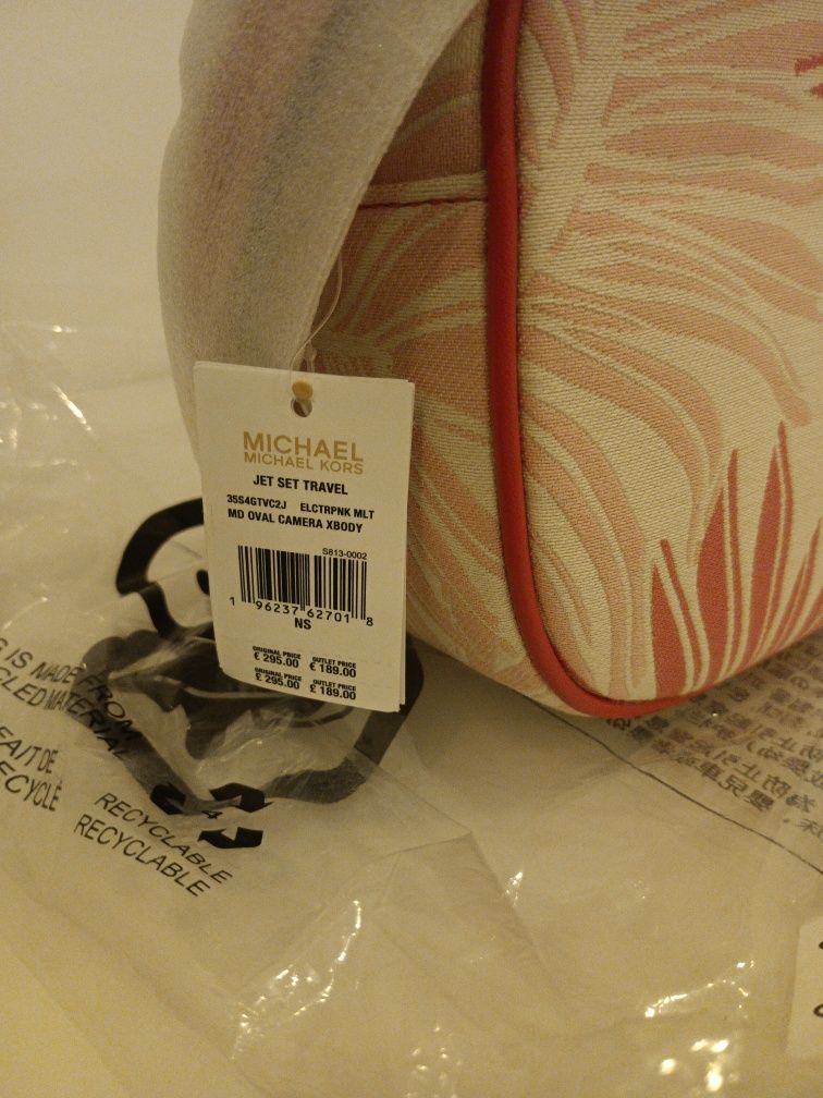 Mala Michael Kors Jet Set Travel