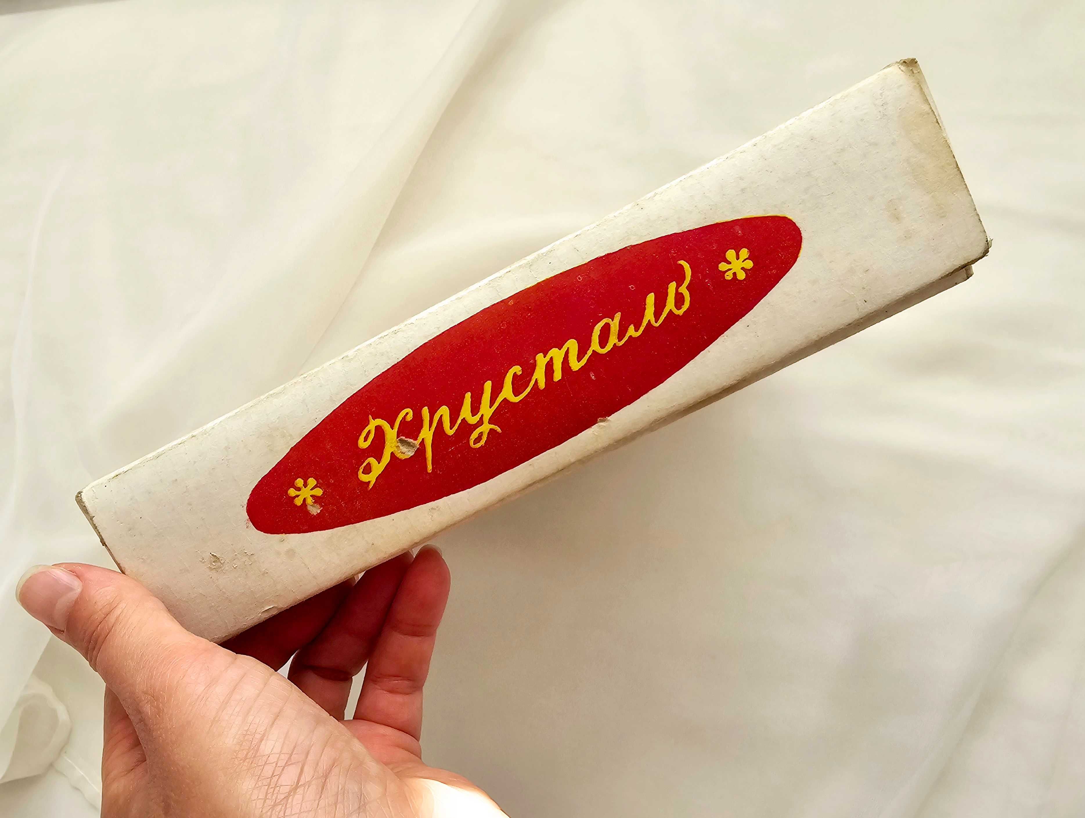 Нові Склянки Рюмки кришталеві