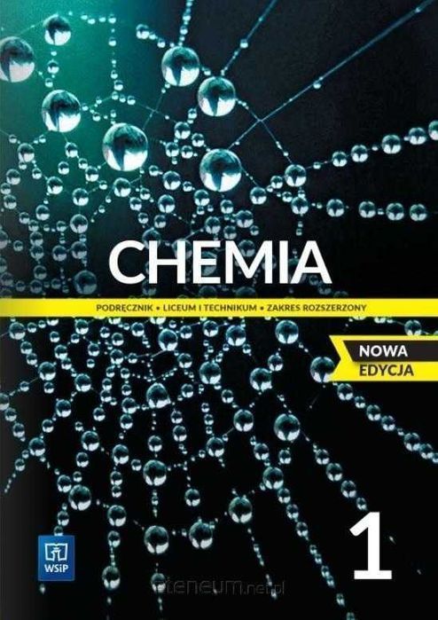 _NOWA_ Chemia 1 Zakres Rozszerzony WSiP Nowa edycja 2022