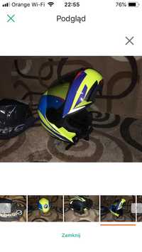 Schuberth c3 pro src szyba nowa pinlock kask xxl BMW