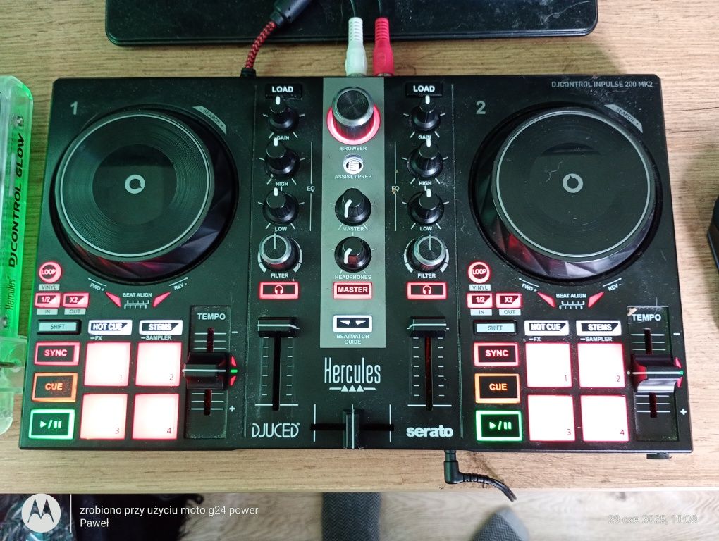 Hercules djControl glow + djControl inpulse 200mk2