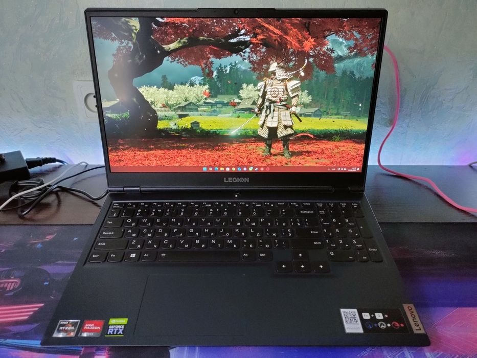 Lenovo legion 5 Ryzen 5 5600h rtx 3060