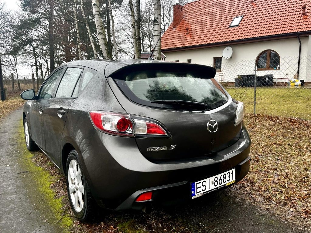 Mazda 3, klimatyzacja, alufelgi