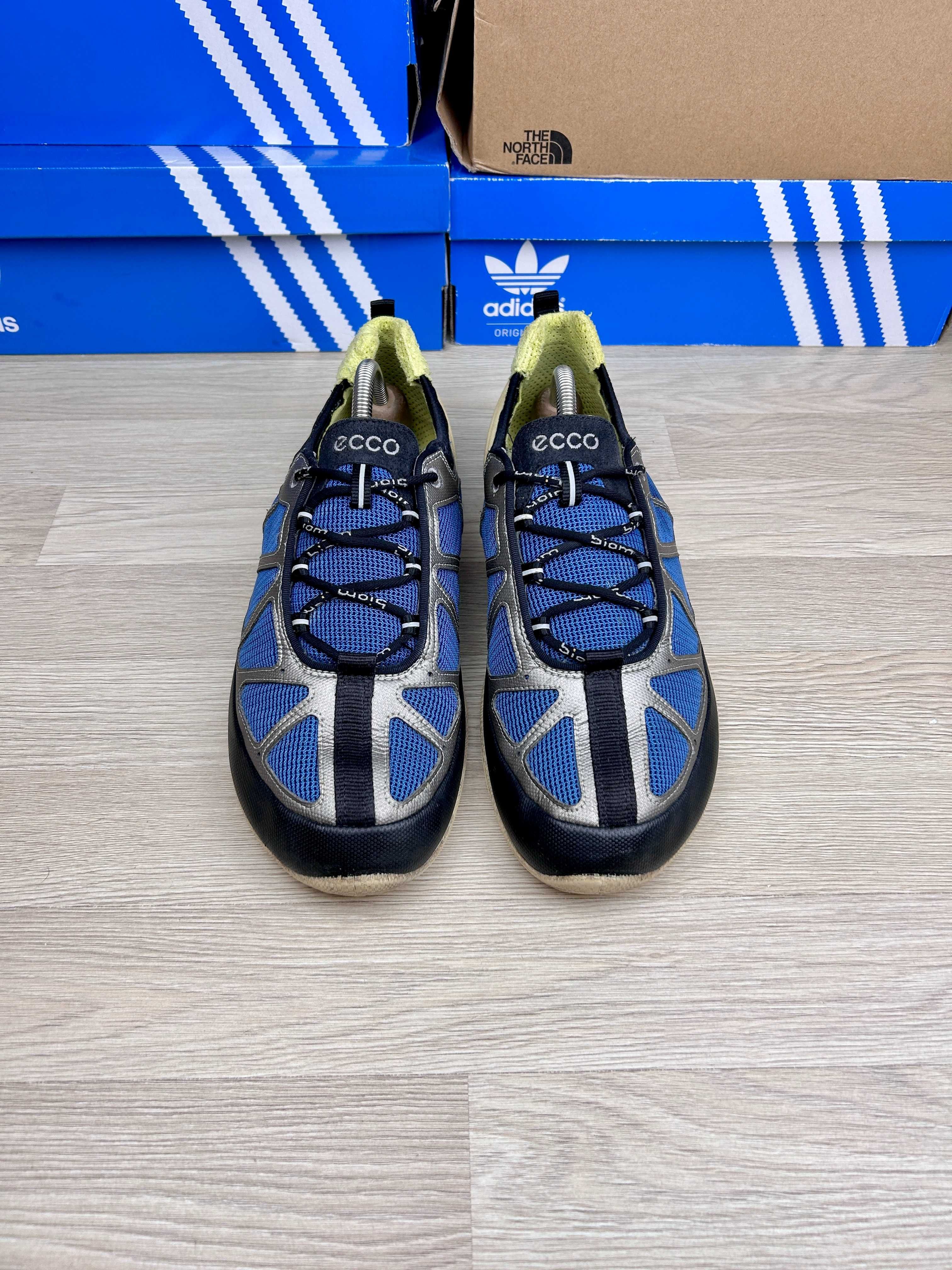 Кроссовки Ecco Herren Biom Lite 1.3 сеточка синие 44