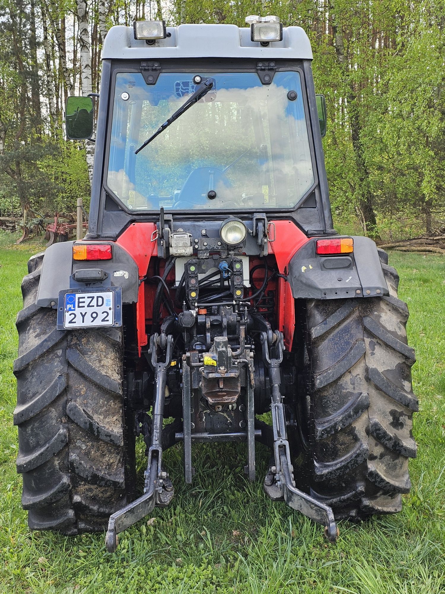 Sam Frutteto 3 100 koni 2012r traktor sadowniczy