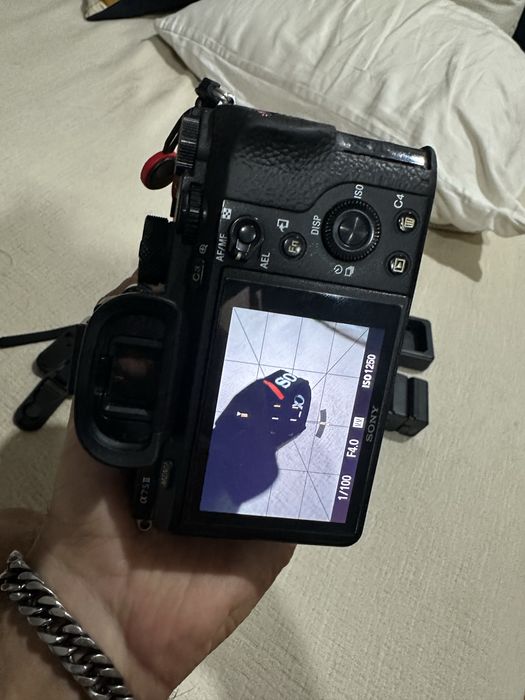 Camara Sony A7SII