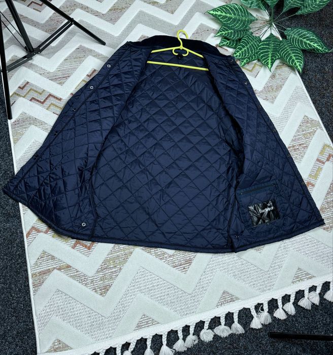 Barbour куртка джакет утеплений як мікропуховик розмір Л