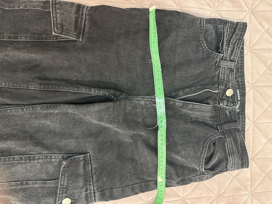 Джинсові штани Cropp Denim, 32 р