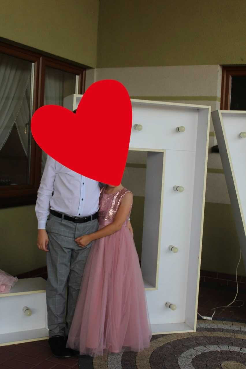 Elegancka sukienka dla dziewczynki