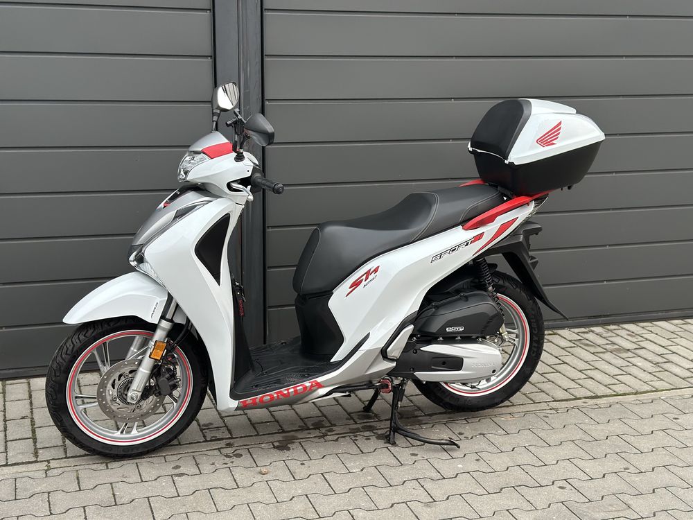 Honda Sh125i sh 125 z 2019r LeoVince Malossi Polini