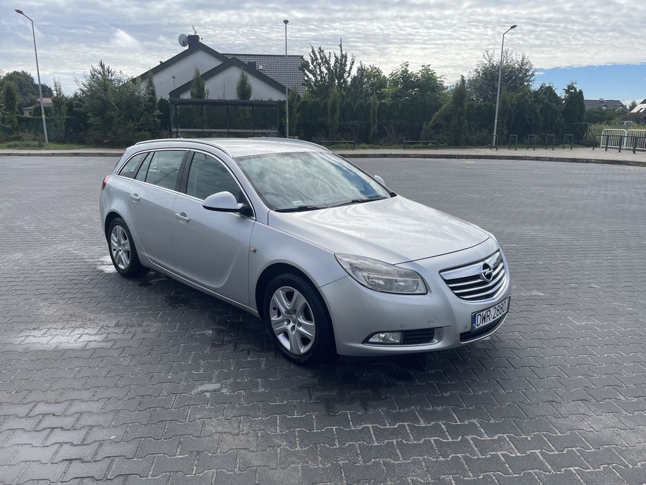 Opel Insignia kombi 2.0 CDTi, 2010r, w pelni sprawny