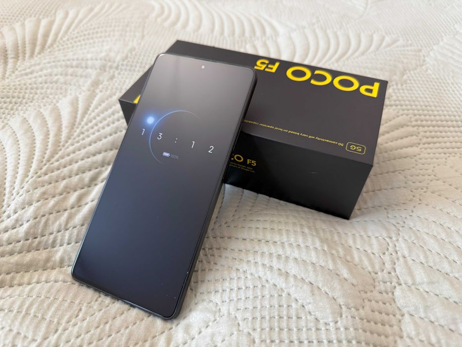 Smartfon POCO F5 12 GB / 256 GB 5G czarny